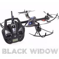 black widow drone ติดกล้อง ใบพัดกำลังสูงแบกน้ำขวดได้