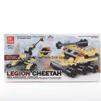 ProudNada Toys ของเล่นเด็กชุดตัวต่อเลโก้รถเครื่องบิน JIE STAR LEGION CHEETAH WARSHIP 61 PCS 29017-1