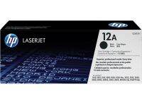 HP 12A Black LaserJet Toner (Q2612A)