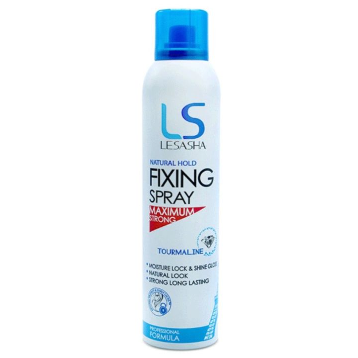 lesasha-natural-hold-fixing-sprayสเปรย์จัดแต่งทรงผมเลอซาช่า-200-ml-12689