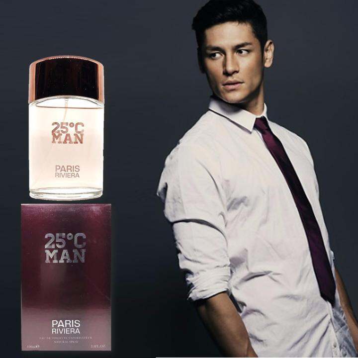 25*C MAN Pour Homme Paris Riviera Eau De Toilette 100ml. น้ำหอมผู้ชาย ...