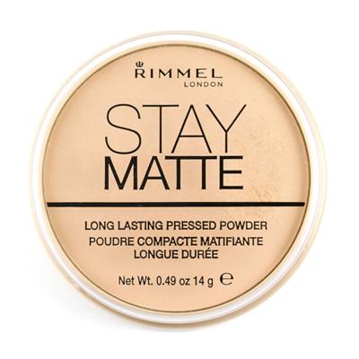 Rimmel Stay Matte Long Lasting Pressed Powder 001 Transparent
