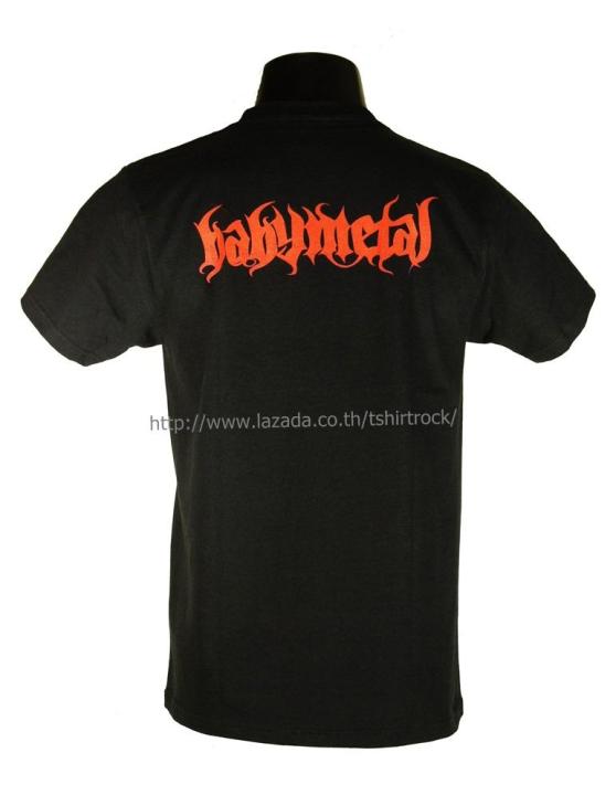 เสื้อวง-babymetal-เสื้อยืดวงดนตรีร็อค-เสื้อร็อค-bml1659-ส่งจากไทย