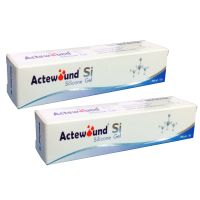 Actewound Silicone Gel  แอ็คติวูน เอสไอ ซิลิโคน เจล 15 กรัม 2  หลอด