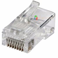 LINK US-1001 CAT 5E RJ45 PLUG High Performance ตัวผู้ 100 ตัว