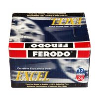 ผ้าเบรค หน้า FDB 243 เฟอโรโด เบนซ์ FERODO BENZ 230TE (W123) , 500SEL (W126)