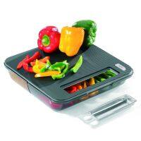 GEFU Chopping Board Box CASSETTO เขียงหั่นอาหารพร้อมกล่องใส่อาหาร รุ่น 34520 (Black)