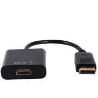 1080P Gold Plated DisplayPort DP Male to HDMI Female Displays Adapter Cable Converter