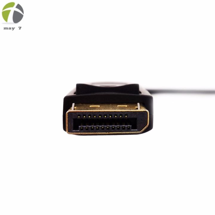 ใหม่ล่าสุด-ของแท้-มีรับประกันdisplay-port-dp-male-to-hdmi-female-converter-for-hdtv-black