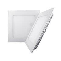 Leon Light โคมดาวน์ไลท์ LED SLIM PANEL SQUARE SHAPE 18W รุ่น LD-HSQ 18w 4000K แสงคูลไวท์