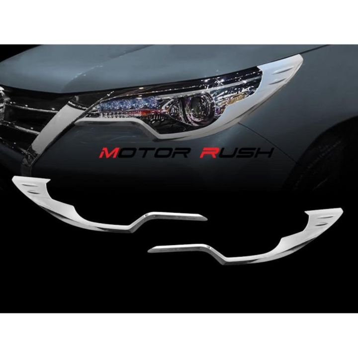 ครอบไฟหน้า-fortuner-2015-head-lamp-cover-2015-ฟอร์จูนเนอร์