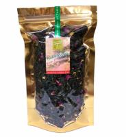 DAZZLING-T ชาสมุนไพรใบหม่อน ผสมดอกกุหลาบ ดอกมะลิ(Mulberry Herbal Tea with Rose &amp; Jasmine) 60 กรัม