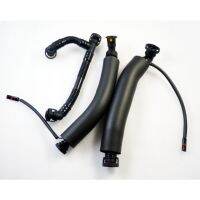 เครื่องยนต์ข้อเหวี่ยง Breather Hose ชุด PCV 11617559530 สำหรับ BMW E60/E61 5 - ชุด 525i - นานาชาติ