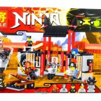 ProudNada Toys ของเล่นเด็กชุดตัวต่อเลโก้นินจา LELE NINJA Masters of Spinjitzu 79343