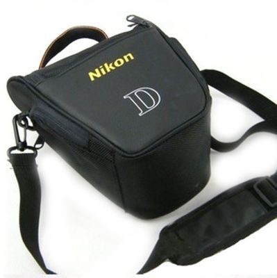 Nikon Camera Bag Nylon - Black