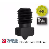 E3D Hardened Steel V6 Nozzle - 1.75mm x 0.30mm