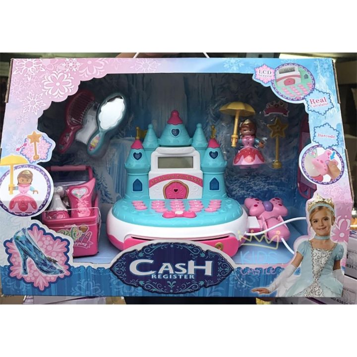 kids-castle-ชุดแคชเชียร์รูปปราสาทคิดเลขได้จริง-castle-cash-register