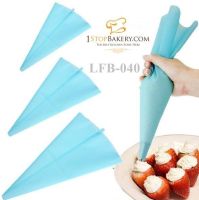 Lfb-040 Silicone Piping Blue Bag Size M 40 Cm. (B177) Pt0091