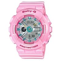 Casio Baby-G BA-110CA-4 นาฬิกาผู้หญิงสายยาง