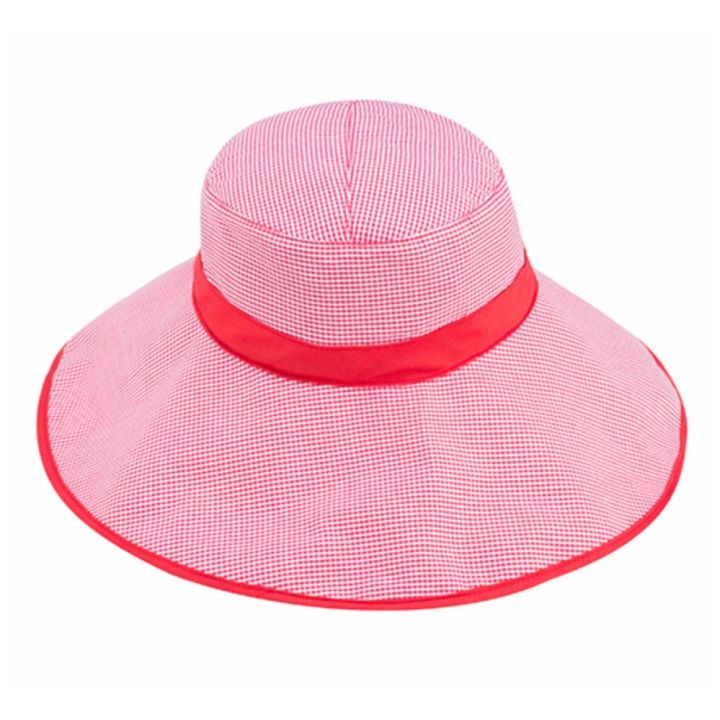 หมวกกันยูวี-ayako-red-หมวกกัน-uv99-ได้ทั้ง-uva-และ-uvb