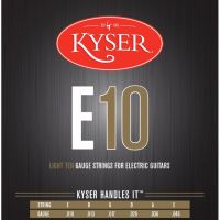 Kyser สายกีตาร์ไฟฟ้าชุด - E10