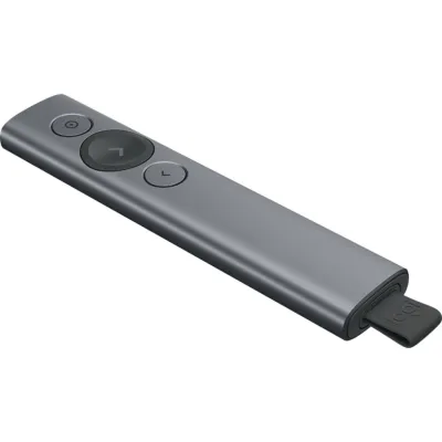 Logitech Spotlight Wireless Presentation Remote - Slate สีเทาดำ