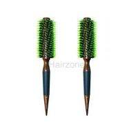 Faweio smooth brush for curve hair ขนาดกลางเส้นผ่าศุนย์กลาง 4cm - professional used , made in TAIWAN 2ชิ้น