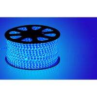 Leon Light ไฟริบบิ้น SMD5050แสงฟ้า ไฟ220V รุ่น GLD-5050Blue สีฟ้าต่อตรง