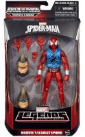 Hasbro Marvel Legends Infinite Rhino Series Spider-Man : Scarlet Spider