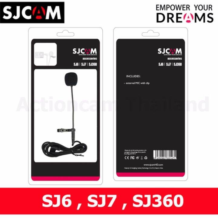 sjcam-sj6-legend-4k-16mp-เมนูไทย-black-battery-dualcharger-bag-l-remoteselfie-rmoteband-externalmic-black-รับประกัน-1ปี