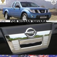 ครอบมือเปิดกระบะท้ายสำหรับรถ Nissan Navara D40 ปี 2005-2013 สีดำ(ชุบ) 1 ชิ้น