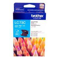 Brother LC73C หมึกแท้ สีฟ้า จำนวน 1 ชิ้น ใช้กับพริ้นเตอร์อิงค์เจ็ท บราเดอร์ MFC-J430W/MFC-J625DW/MFC-J825DW/MFC-J5910DW/MFC-J6710DW/MFC-J6910DW