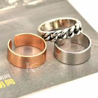 Kaari (เซต3ชิ้น) แหวนผู้หญิง แหวนแฟชั่นผู้หญิง Stacking Rings แหวนแฟชั่น แหวนสวยๆ สไตล์เกาหลี แหวนสำหรับชายหญิง