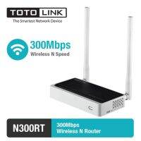 TOTOLINK 300Mbps Wireless N Router Model N300RT White สีขาว