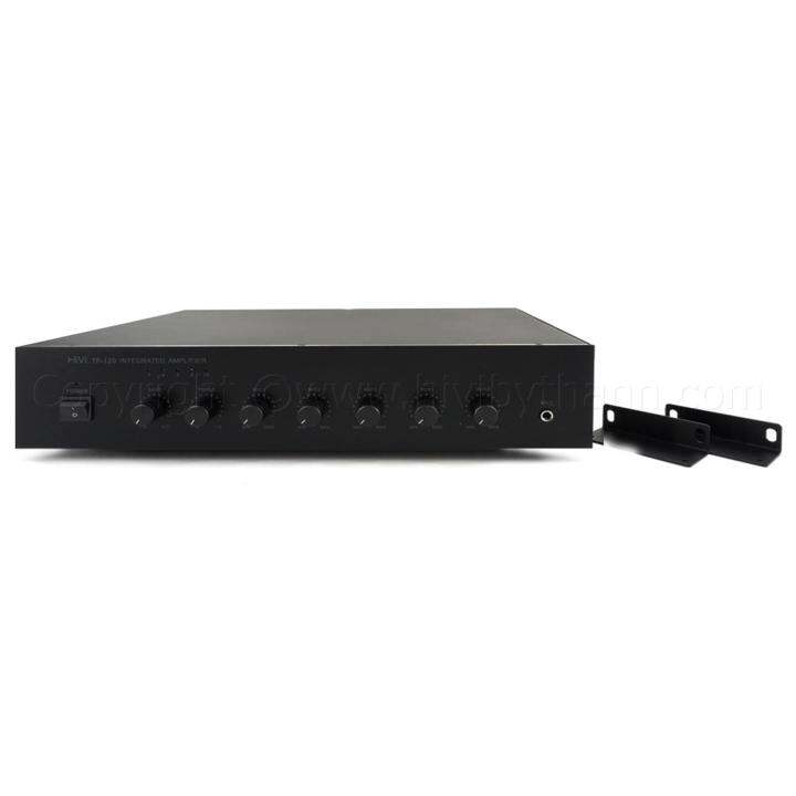 hivi-swans-tp-120-เครื่องขยายเสียง-mixer-amplifiers-ขนาด-120วัตต์-รองรับ-70v-100v