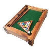 Wood Toy  ของเล่นไม้  สนุ๊กเกอร์ไม่มีราง Fancy Billiard game