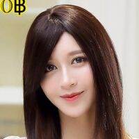 ผมแท้-ปิดผมบาง-สัน(รหัส06049-#2สีน้ำตาลทอง) cala wigs ผมแท้100%