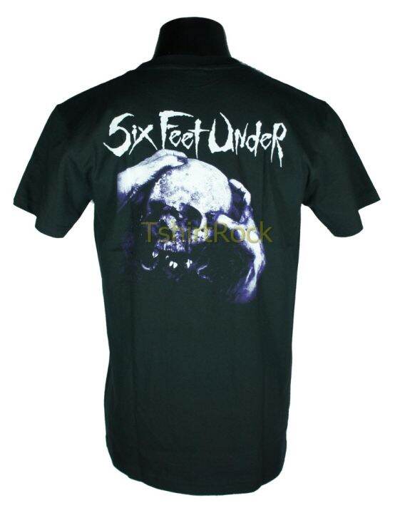 เสื้อวง-six-feet-under-เสื้อยืดวงดนตรีร็อค-เมทัล-เสื้อร็อค-sfu923-ส่งจาก-กทม