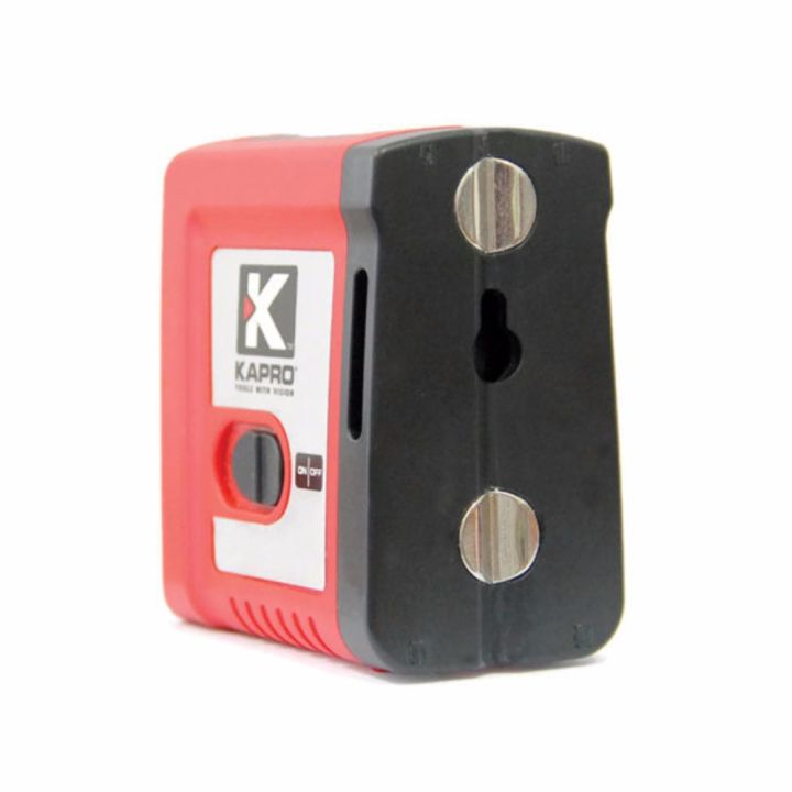 kapro-เครื่องวัดระดับเลเซอร์-2-เส้น-ถ่าน-aa-รุ่น-862-mini-cross-line-laser-สีแดง