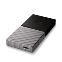 WD My Passport 256GB SSD USB Type-C, USB 3.0 External SSD (รับประกัน Synnex 3 ปี)