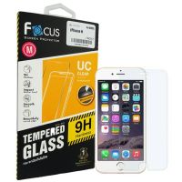 Focus ฟิล์มกระจกนิรภัยแบบใส Tempered Glass สำหรับ Apple iPhone 6/6S