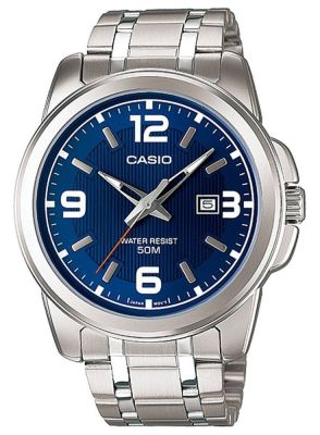 Casio นาฬิกาข้อมือผู่้ชาย รุ่น MTP-1314D-2AVDF (ของแท้ รับประกันศูนย์)