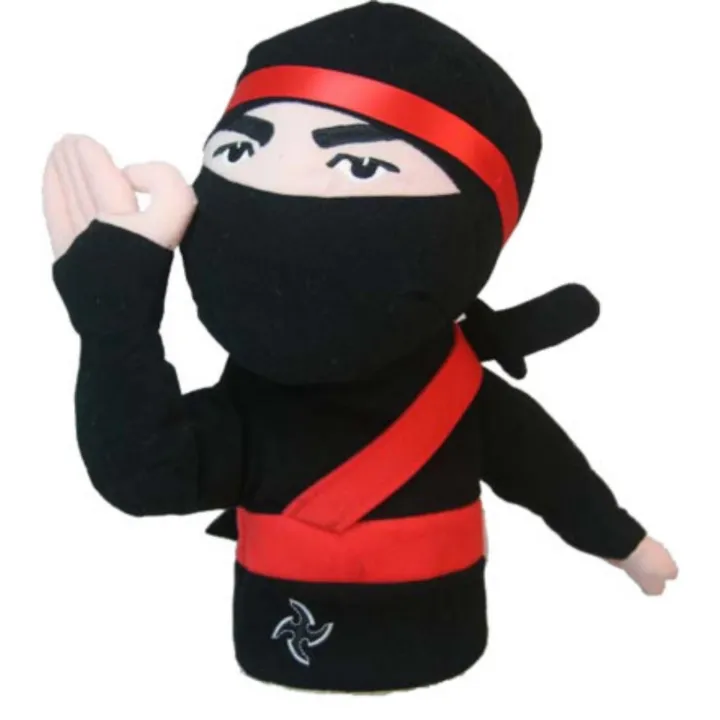 DH Golf Head Cover Ninja Lazada.co.th