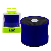 Ewa ลำโพง บลูทูธ เครื่องเสียง Bluetooth Speaker รุ่น A109 กันน้ำ (สีน้ำเงิน)