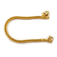 MONO Jewelry สร้อยคอทองคำลายสี่เสา น้ำหนัก ๒ บาท งานทองไมครอน ชุบเศษทองคำแท้ 96.5% ยาว 24 นิ้ว