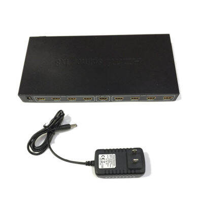 hdmi pliiter 8port (Black)