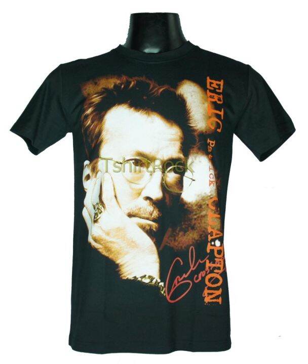 เสื้อวง-eric-clapton-เสื้อยืดวงดนตรีร็อค-เมทัล-เสื้อร็อค-ecn777-สินค้าในประเทศ