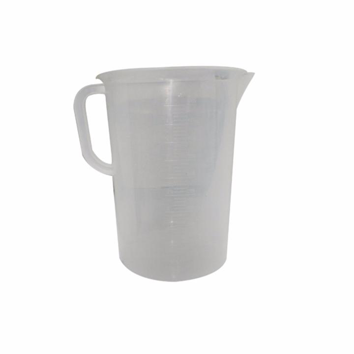 Measure Cup ถ้วยตวงน้ำพลาสติก ถ้วยตวง พลาสติก ขนาด 5000 ml จำนวน 1 ชิ้น
