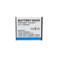 Samsung DigiMax Camera Battery SLB-0937 (White)