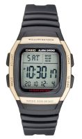 CASIO นาฬิกาผู้ชาย สายยาง Sport Digital W-96H-9AVDF - สีดำ